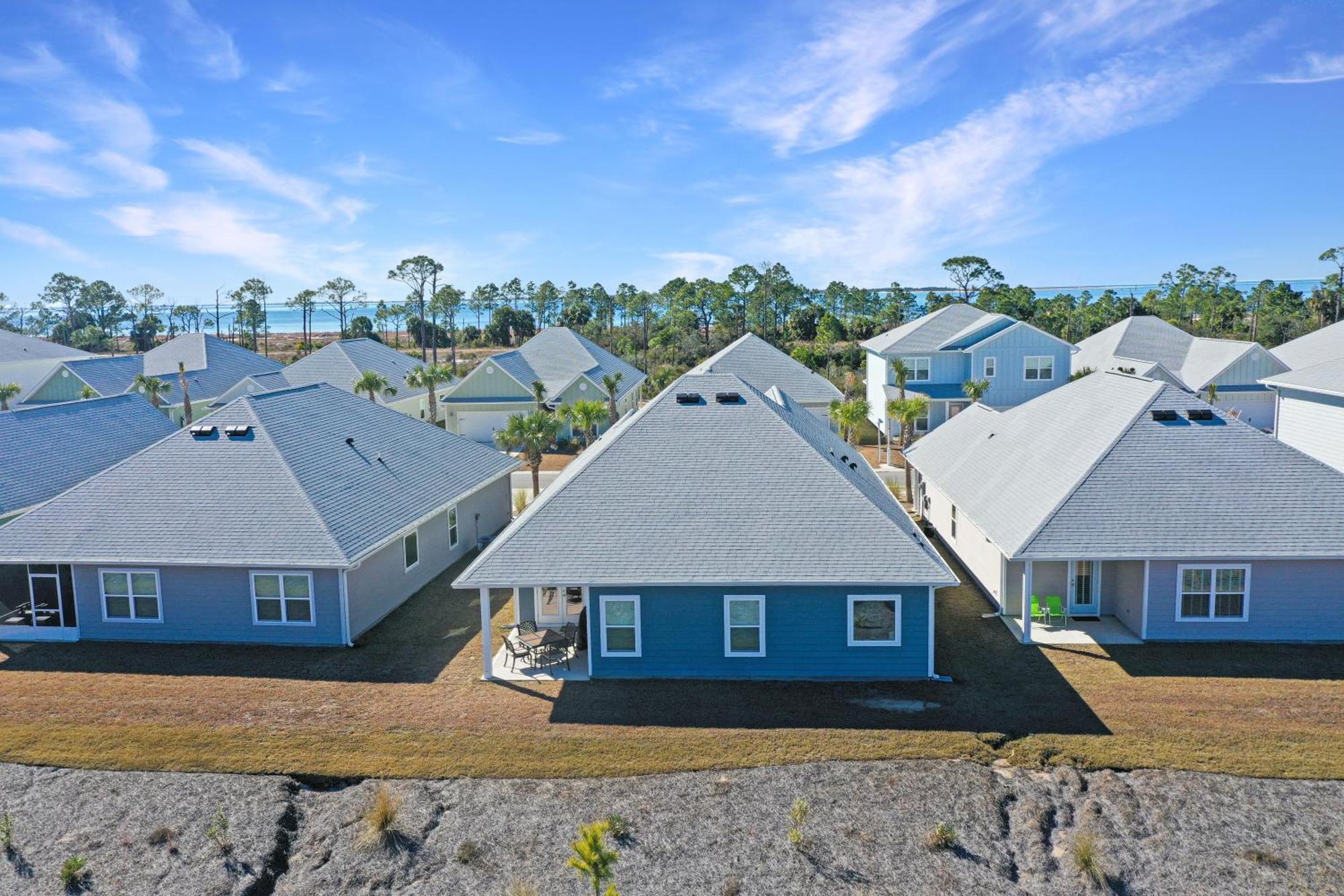 The Blue Bird By Pristine Properties Vacation Rentals Port St. Joe Exteriör bild